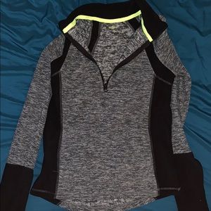 An athletic jacket